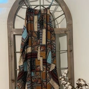 Women's Bohemian Halter Dress